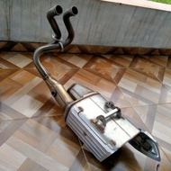 KAWASAKI Original Muffler silencer exhaust ninja er6 NF ex 650kawasaki