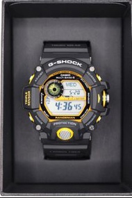 CASIO G-SHOCK GW-9400YJ-1JF Master of G RANGEMAN Solar Yellow Watch LIMITED