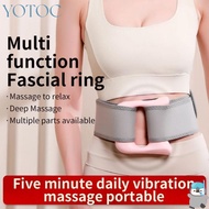 YOTOC Fascia Ring, Shake Auxiliary Reduce Pain Muscle Relaxation Massager, Professional Vibration Fa