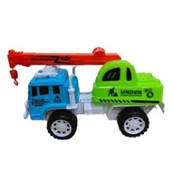 Toy car crane truck construction crane AK 06
