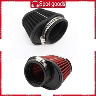 WIN 51 55 60mm Universal Clamp-On Conical Mesh Air Intake Filter Rplacement for Auto Car Cold Air In