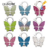 LIAOYING Hook Up Butterfly  Portable Bag Hook