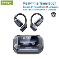 HTC NE25 Wireless Earbud Panoramic Bass Enhancement Color Touch Screen สวมใส่สบายบลูทูธ 5.4 AI Trans