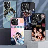 Riverdale 02 Tempered Glass Phone Case For IPhone 15 14 13 12 11 Pro XS Max Plus Mini X XR 8 7 6s SE