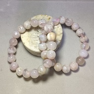 [VCC] Sakura Agate Bracelet