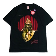 OSSU TSHIRT ADELE - JWINE BLACK WASHED GREY WHITE TEE