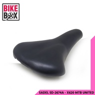UNITED MTB BIKE SADDLE (SD-2674A - X620)