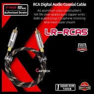 Fiio LR-RCA5/LR RCA 5/LR RCA5 RCA Digital Audio Coaxial Cable Original