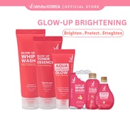iWhite Korea Niacinamide Power Brightening Glow-Up Face Wash/Toner Essence/Aqua Moisturizer