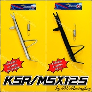 Single Stand KSR KSR110 KSR125 Msx Old + New 29cm Long. Good Quality (TON) 2 Colors (As In Picture) 