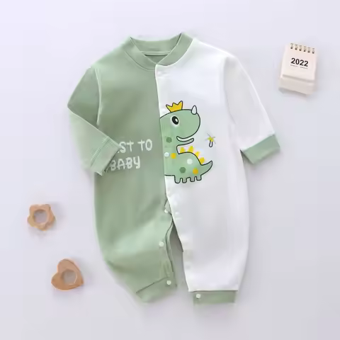 Baby Garment Jumpsuit Bodysuit Clothes Children Koala Newborn Softness Breathable Comfort Spring Clo