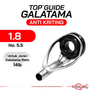 Top Guide Relix Nusantara Cincin Ring Guide Ujung Joran Galatama Mancing Kolam 2.0 // 2.2