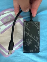 MacBook Mini DP to HDMI, DVI &amp; VGA adapter