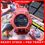 🔥READY STOCK🔥G-Shock MAT MOTO TOUGH SOLAR G-7900 Men's Red Jam Lelaki Merah