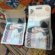 uang pecahan 50000 lama wr supratman