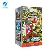 Pokemon Card Scarlet & Violet sv1S Scarlet ex Booster Box Korean