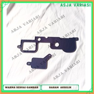 OLD MIO CVT COVER MIO SMILE CVT COVER TRANSPARENT CVT COVER