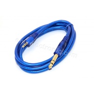 Panamax YX-2508 3.5mm stereo to 6.3mm stereo 1.5M/3M