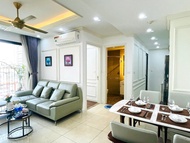 Pangsapuri 75 m² dengan 2 bilik tidur dan 2 bilik mandi peribadi di Trung Hoa Nhan Chinh (VinhomesD'