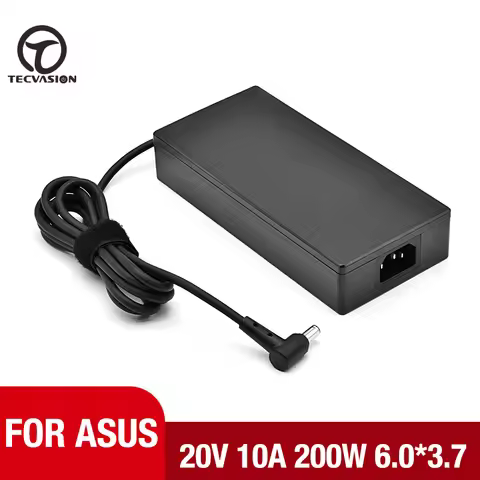 20V 10A 200W 6.0*3.7MM ADP-200JB D Laptop Adapter Charger For Asus TUF A17 FA706QM FA506QR ROG Zephy