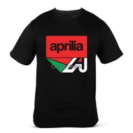 New Aprilia Motorsport Streetwear Biker Motorcycle Bike Motorcyle Mens Tee T-shirt