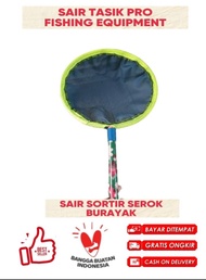 Serok Ikan Sortir Bahan Kain Halus/Seser Larva/Sair KutuSEROK KOI
