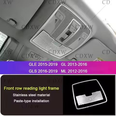 Interior trim cover Mercedes-Benz X166 For Mercedes-Benz X166 GLS/GL, W166 GLE/ML class interior mod