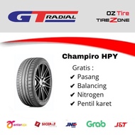 BERGARANSI BAN MOBIL GT RADIAL 205/45 R17 CHAMPIRO HPY KODE 1028