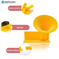 DIGIFOUNDER Creative Plastic Phone Speaker Holder Desktop Lightweight Mobile Phone Stand Phone Louds