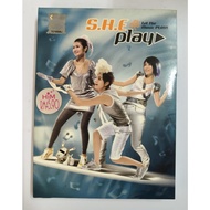 H12 （二手）S.H.E - PLAY CD + DVD