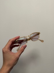 Julius Tart Optical AR Pink Brow