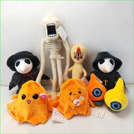 GC4 SCP Foundation Plush Toys SCP-173 SCP-131 SCP-999 SCP-096 Stuffed Dolls Plague Doctor Halloween 