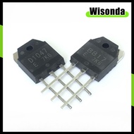 5/2/1Pcs Original Transistor 2SD1047  2SB817 TO-247 D1047 B817 TO-3P