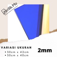 Product Acrylic Sheet Blue Color A3 2mm Acrylic Sheet HYG