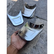 Rear fender gutter for CB and gl100 chrome iron material