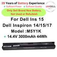 For Dell laptop battery M5Y1K 14.4V 3000MAH 44WH DELL 14 5000(5458) battery Dell 14VD-3525S battery