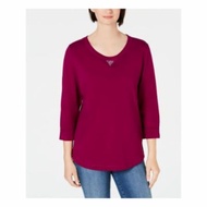 XS-6XL Woman 3/4 Sleeve Long Shirt