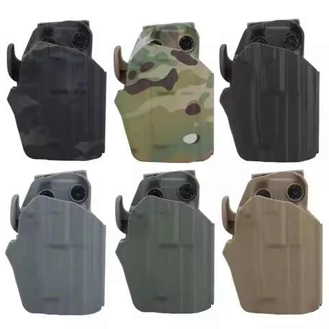 Tactical Pistol Holster for G26 P99C G2 GL 26 27 30 33/Walther P99C/G2/S&W M&P 45 Compact/Ruger SR-4
