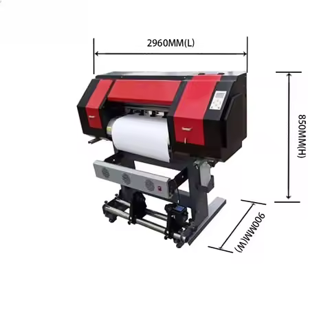 Mini High Precision 60cm Eco Solvent Roll to Roll Digital Inkjet Printers 2 Feet Plotter With Ep Son