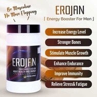 Ready Stock Erojan 男性保健 提升活力 100% Original kkm approved 原装瓶子