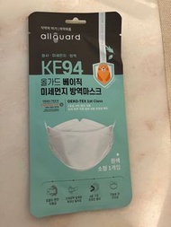 兒童韓國All Guard KF94 口罩