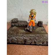 Diorama Figure Base Scene (KI02)