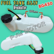 MESIN CG 430 BG 430 FUEL TANK ASSY GASOLINE OIL TANK PADDLY MACHINE GRASS CUTTER KRISBOW PALM DRILL 