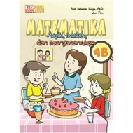 Buku Matematika Asyik, Mudah, dan Menyenangkan kelas 4B (KTSP)
