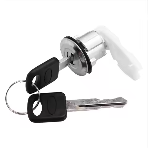 Super Sale Ignition Switch Door Lock Cylinder Key F2UZ1522050A F3TZ7822050B for Ford Aerostar Bronco