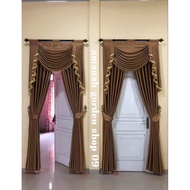Curtain curtain curtain luxury fringe tassel Spanish