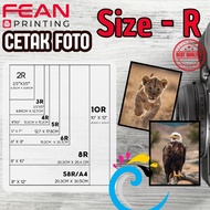 PRINT PHOTOS SIZES R, 2R, 3R, 4R, 5R, 6R, 8R, 10R CUSTOM