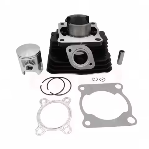 FOR YAMAHA 135 RXK RX135 RX-King Motorcycle 58mm Engine Cylinder 135CC Piston Gasket Ring Kit Motor
