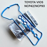 High-Quality Silicone Valve Cover Gasket for Toyota Vios (Compatible with 1NZ-FE / 2NZ-FE)