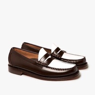 NEW  (Just try it on)G.H.BASS Penny loafers Brown/White